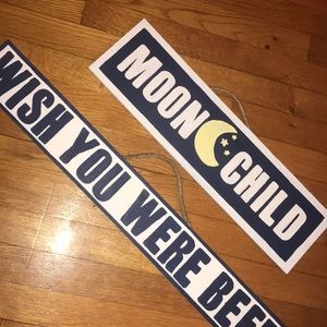 Brandy Melville signs! CUSTOM